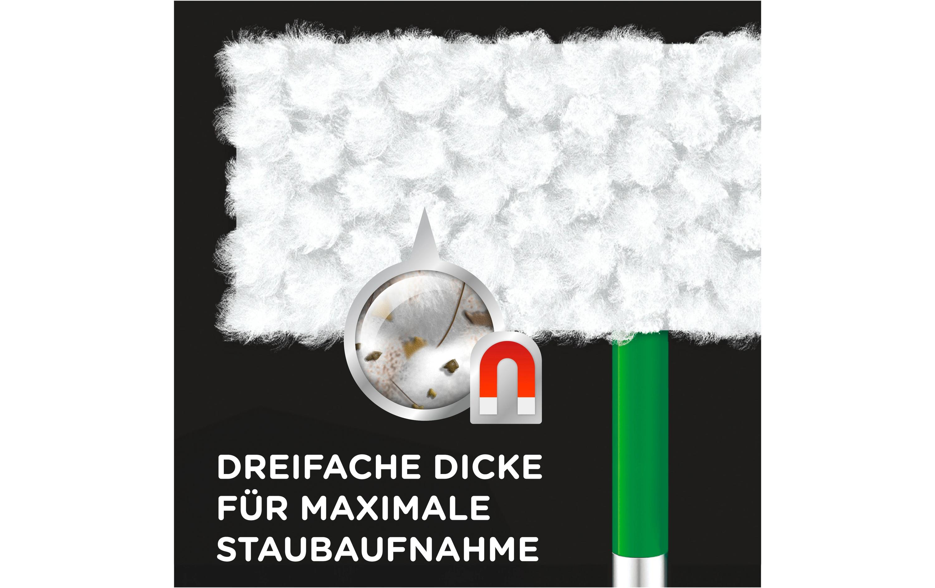 Swiffer Wischmopp Starter-Kit 3D 7-teilig