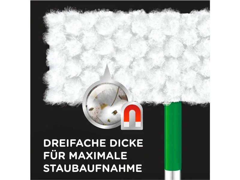 Swiffer Wischmopp Starter-Kit 3D 7-teilig Swiffer Wischmopp Starter-Kit 3D 7-teilig