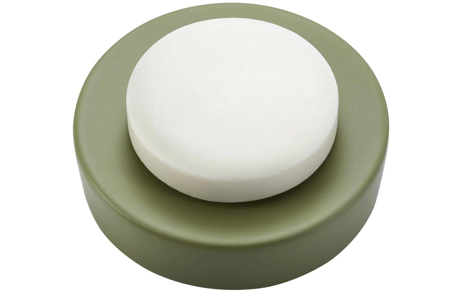 diaqua® Seifenschale Zylo Olivgrün