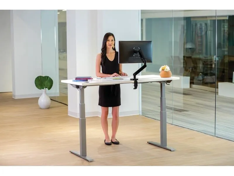 Fellowes Tischplatte Levado 160 x 80 cm, Walnuss