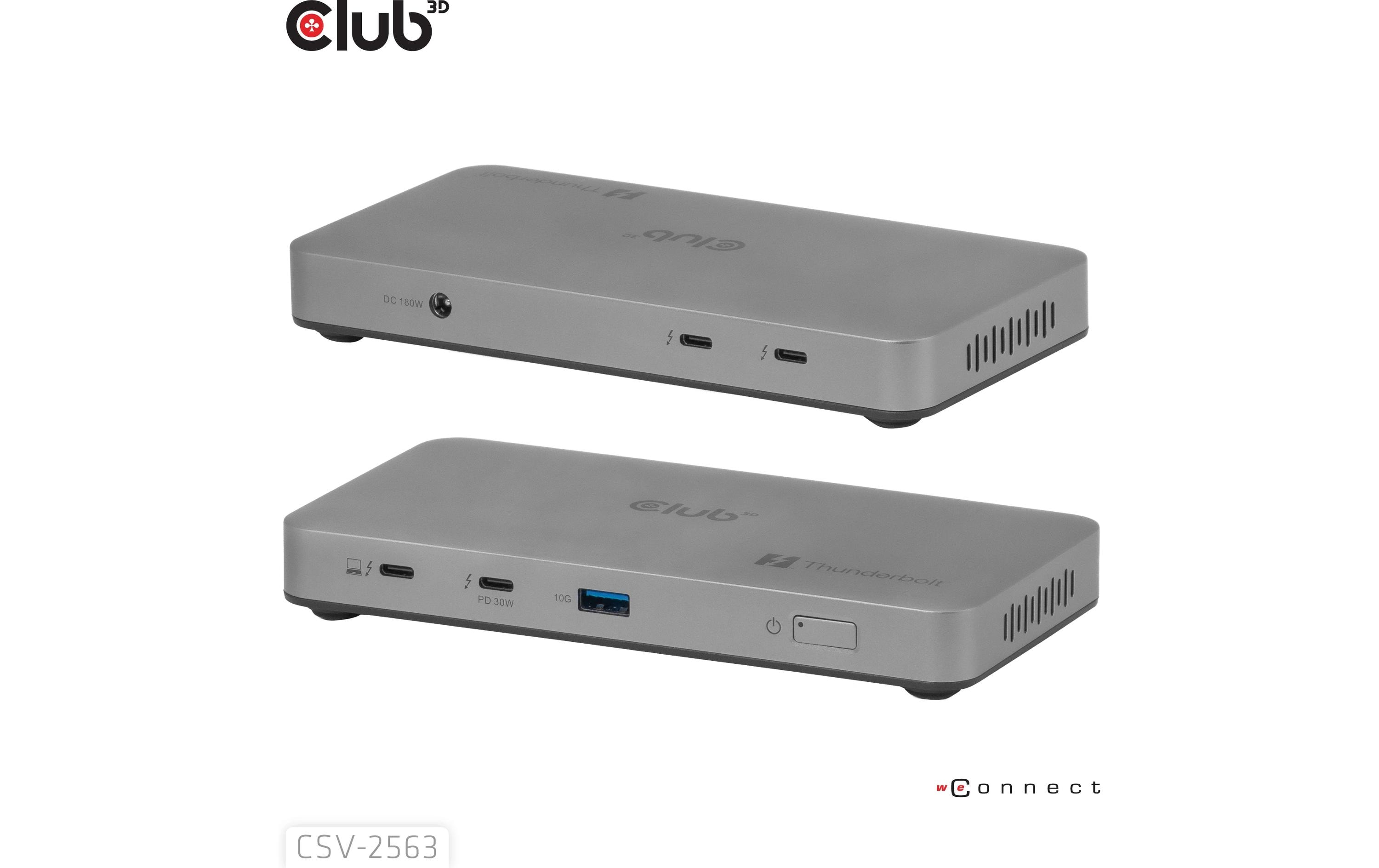 Club 3D Dockingstation CSV-2563
