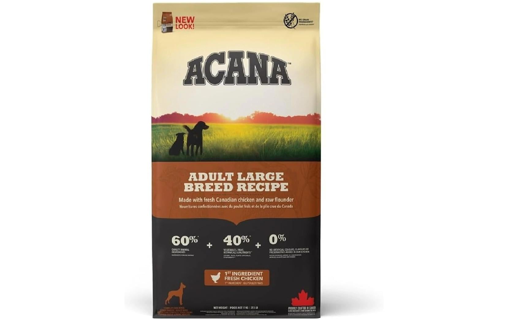 Acana Trockenfutter Adult Large Breed Recipe 17 kg