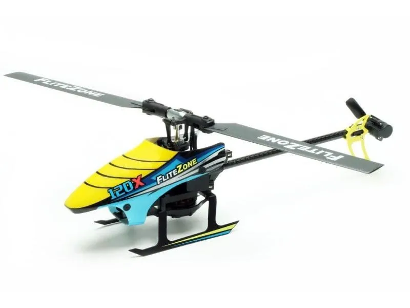 FliteZone Helikopter 120X CP 3D RTF FliteZone Helikopter 120X CP 3D RTF