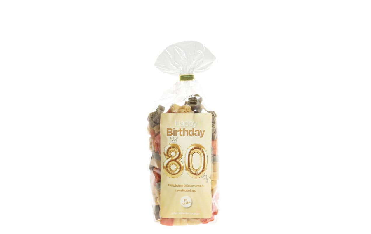 Trendcompany Pasta 80. Geburtstag