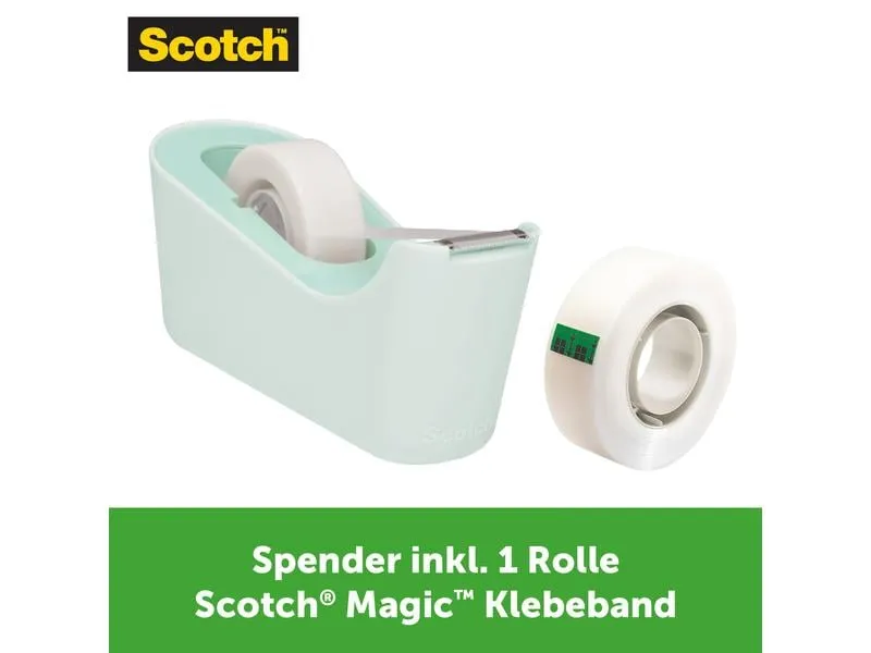 Scotch Tischabroller Scotch C-18 Mint Scotch Tischabroller Scotch C-18 Mint
