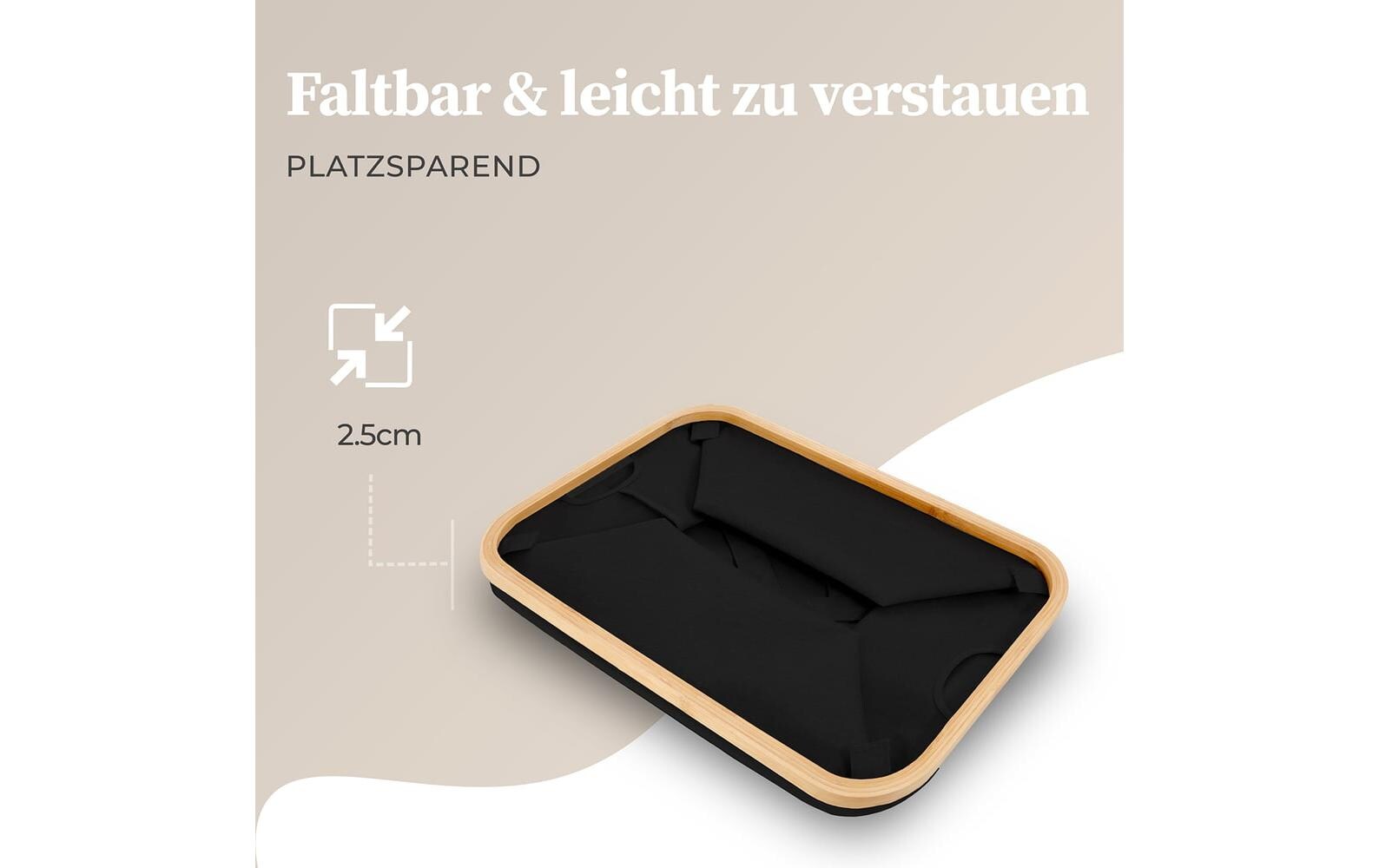 Hennez Aufbewahrungskorb Adrian Schwarz, 40 l