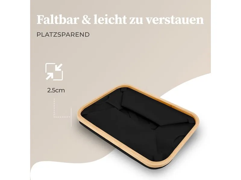 Hennez Aufbewahrungskorb Adrian Schwarz, 40 l