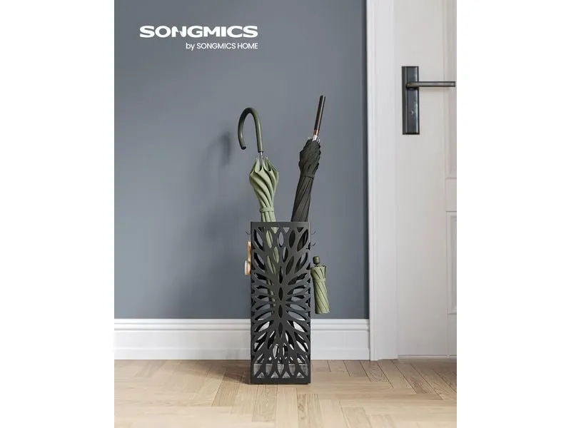 Songmics Schirmständer Grau Songmics Schirmständer Grau