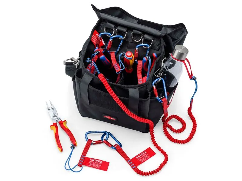Knipex Werkzeugtasche 300 x 250 x 150 mm, leer Knipex Werkzeugtasche 300 x 250 x 150 mm, leer