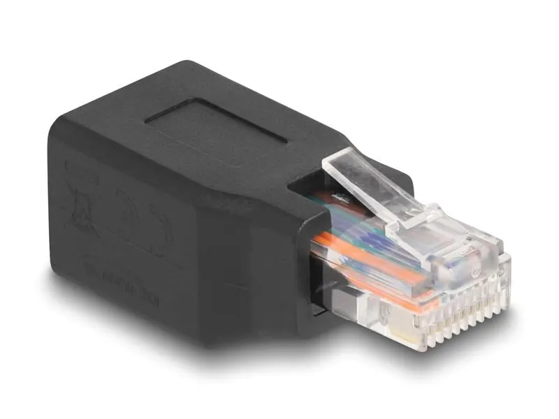 Delock Netzwerkadapter RJ45/RJ48/RJ50 Stecker/Buchse 1 Stück Delock Netzwerkadapter RJ45/RJ48/RJ50 Stecker/Buchse 1 Stück