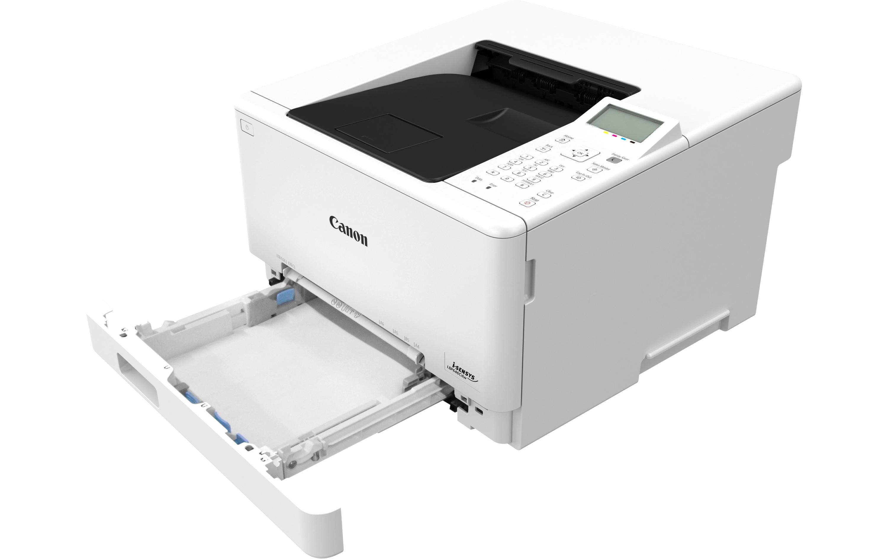 Canon Drucker i-SENSYS LBP647Cdw