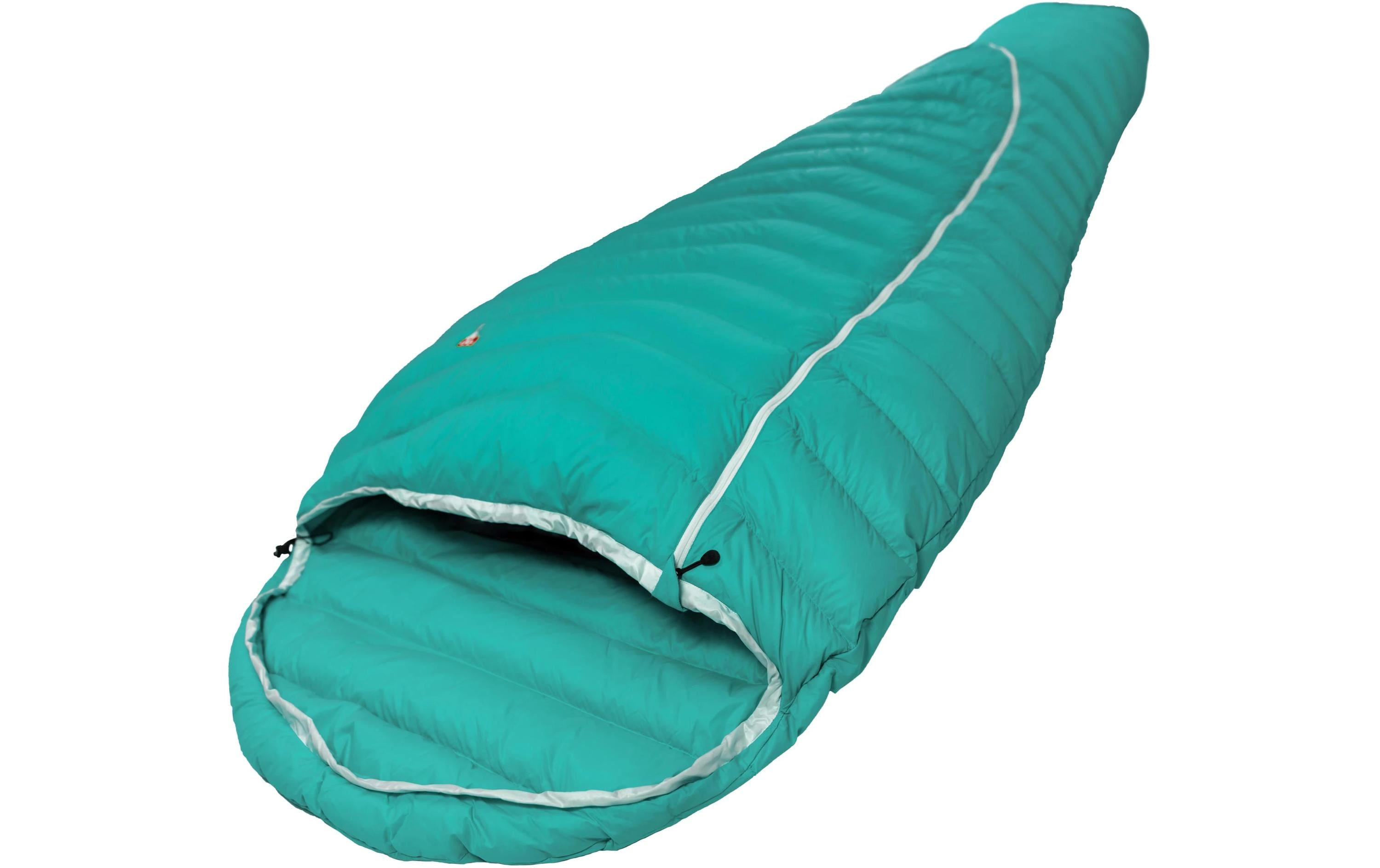 Grüezi Bag Schlafsack Biopod DownWool Extreme Light 175 Viridian Green
