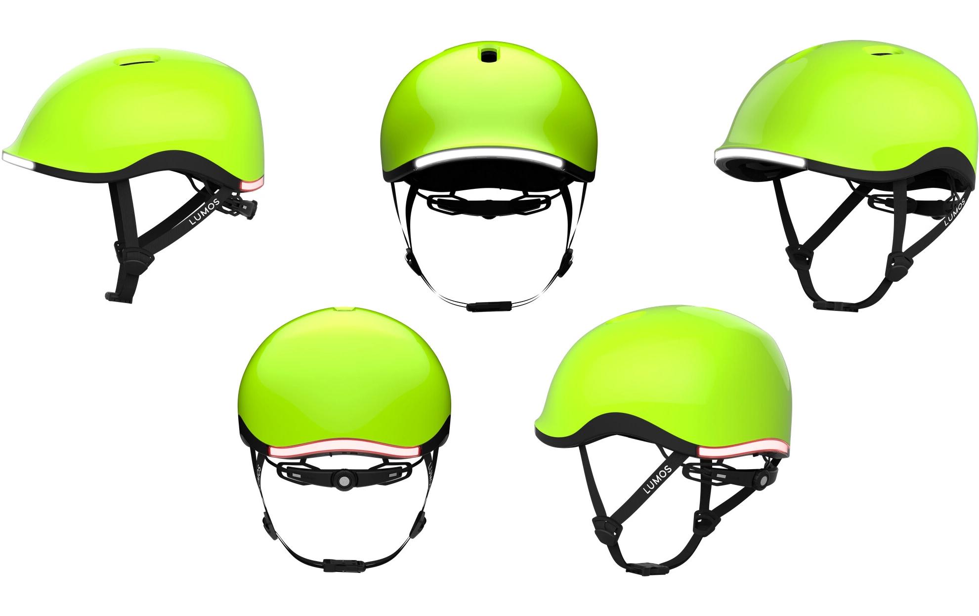LUMOS Helm Nyxel MIPS Grün, S