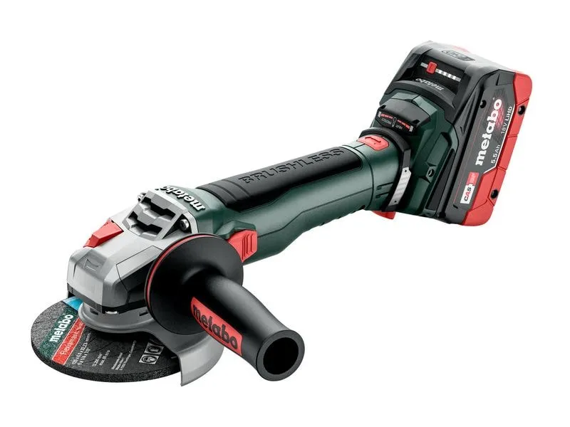 Metabo Winkelschleifer WB18 lTBL11-125 Quick, Ø 125 mm, 18 V, Kit