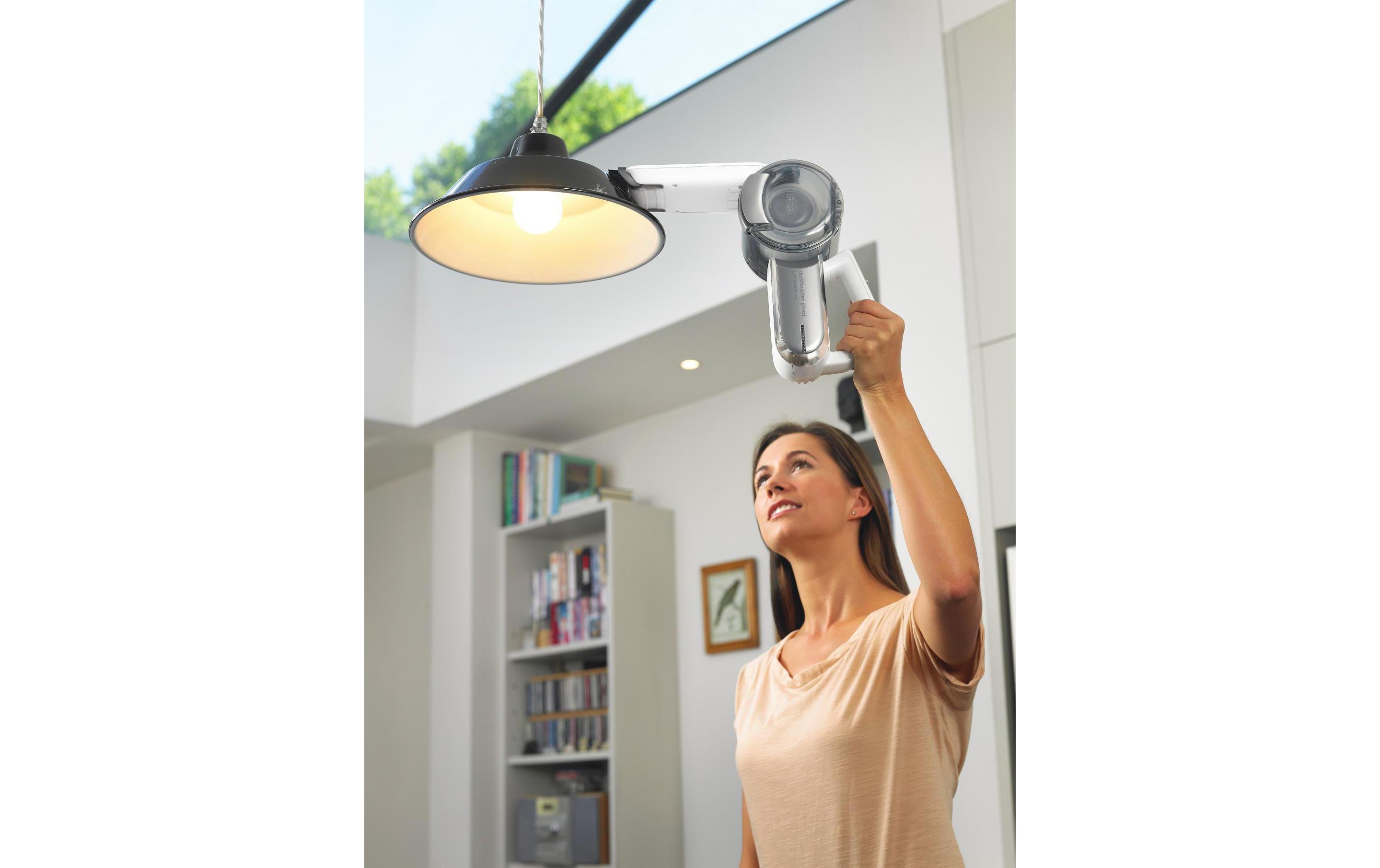 BLACK+DECKER Akku-Handsauger Pivot PV1820L-QW