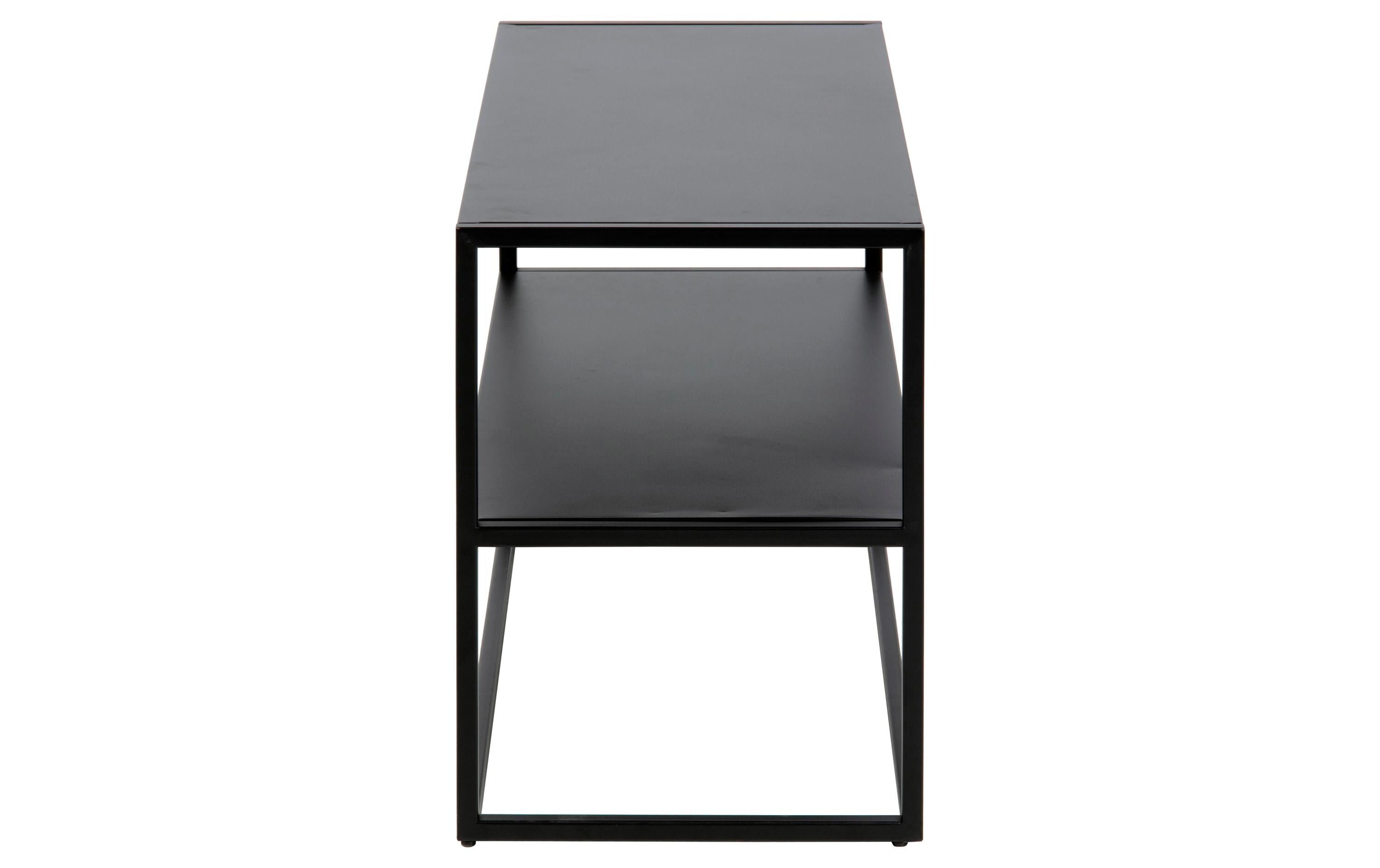 AC Design Schuhregal Newton 70 x 33 x 45,5 cm, Schwarz