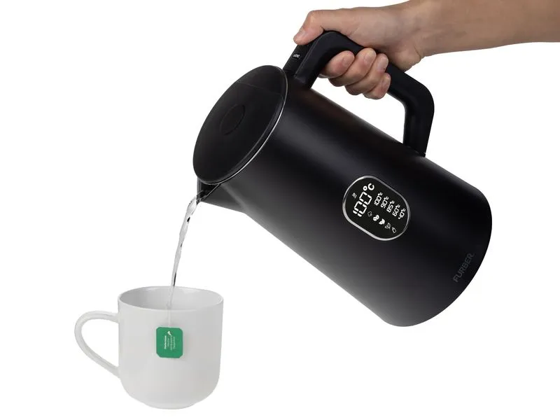 FURBER Wasserkocher Veloce, 1.5 L, Grau FURBER Wasserkocher Veloce, 1.5 L, Grau