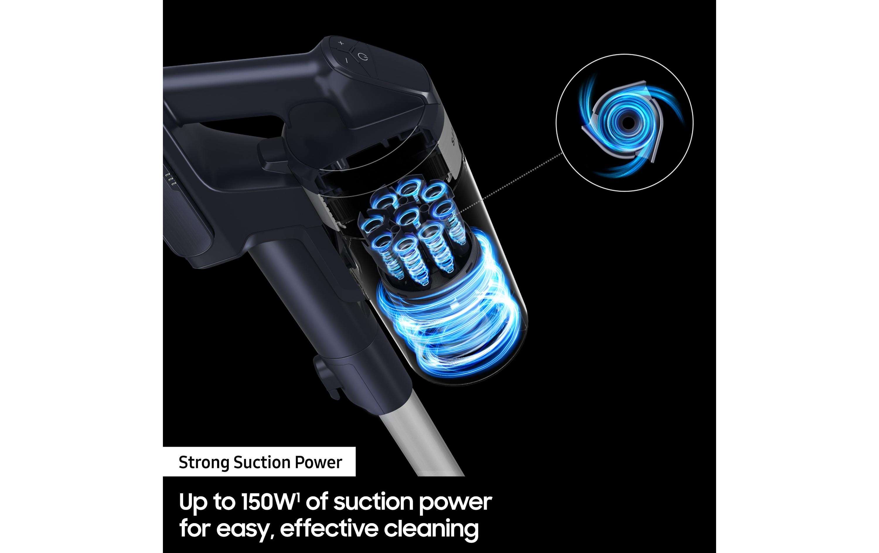 Samsung Akku-Hand- und Stielsauger Jet 60 Turbo VS15A6031R4/SW Samsung Akku-Hand- und Stielsauger Jet 60 Turbo VS15A6031R4/SW