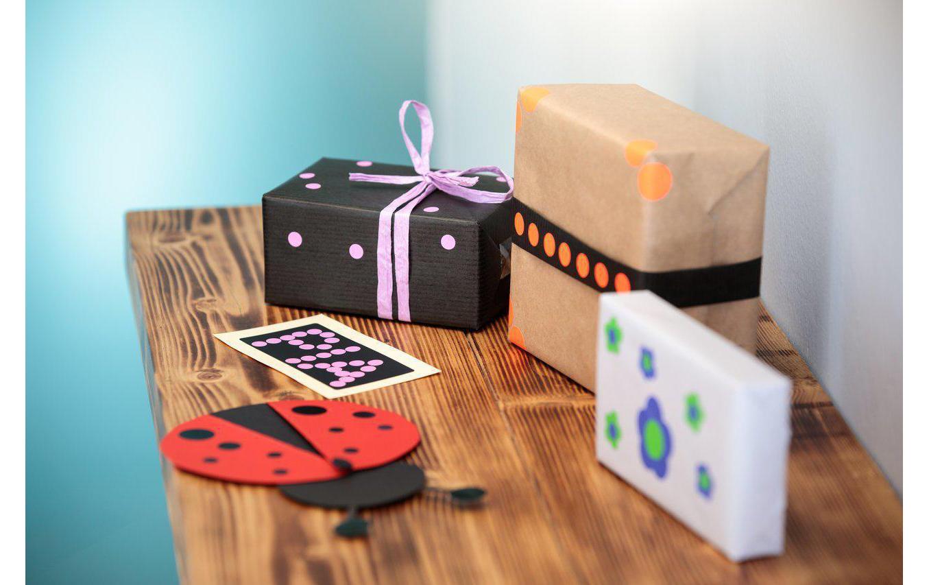 Avery Zweckform Klebepunkte 18 mm Mehrfarbig