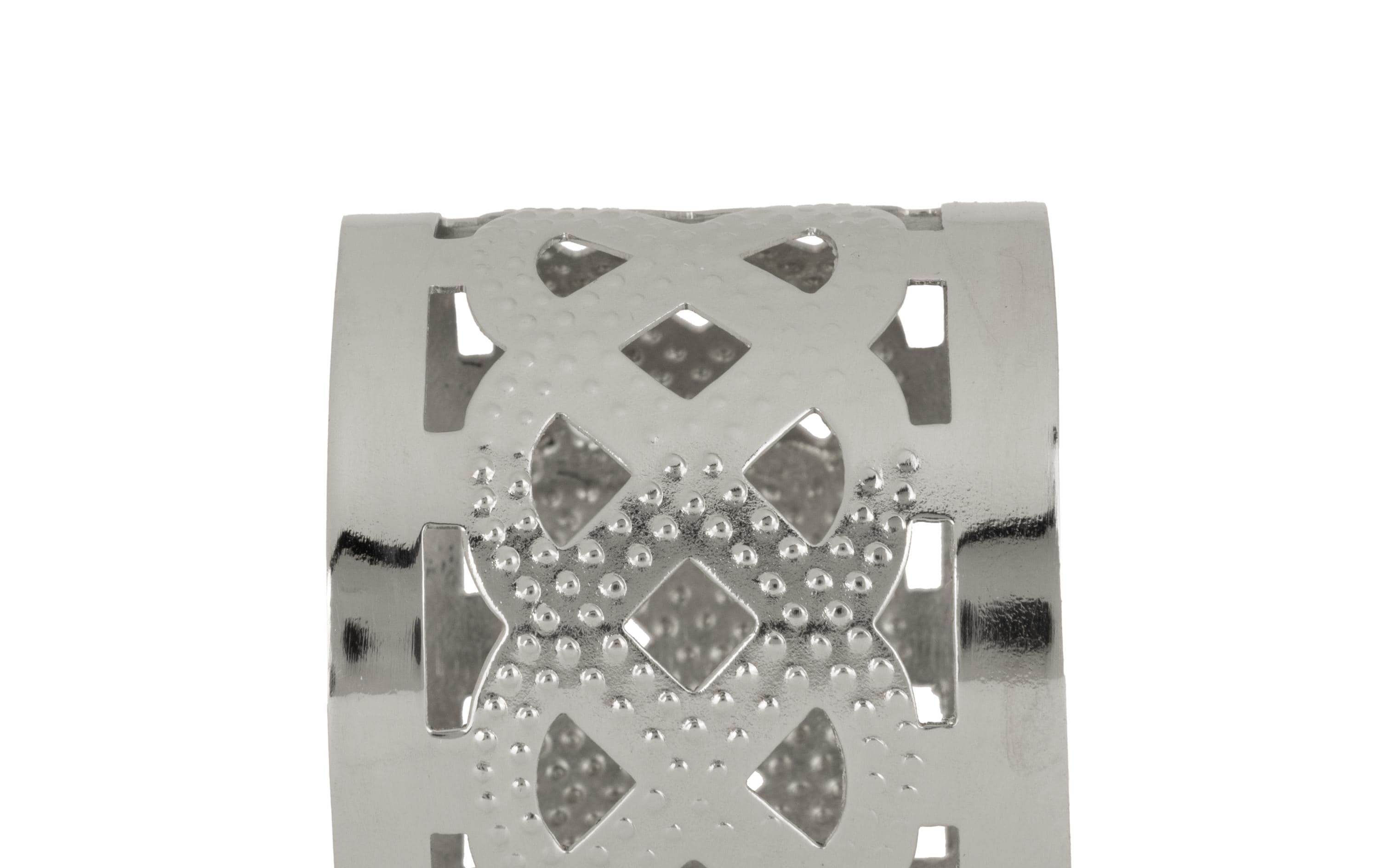 EGLO Serviettenring Janapur 4.5 x 4 cm, Silber