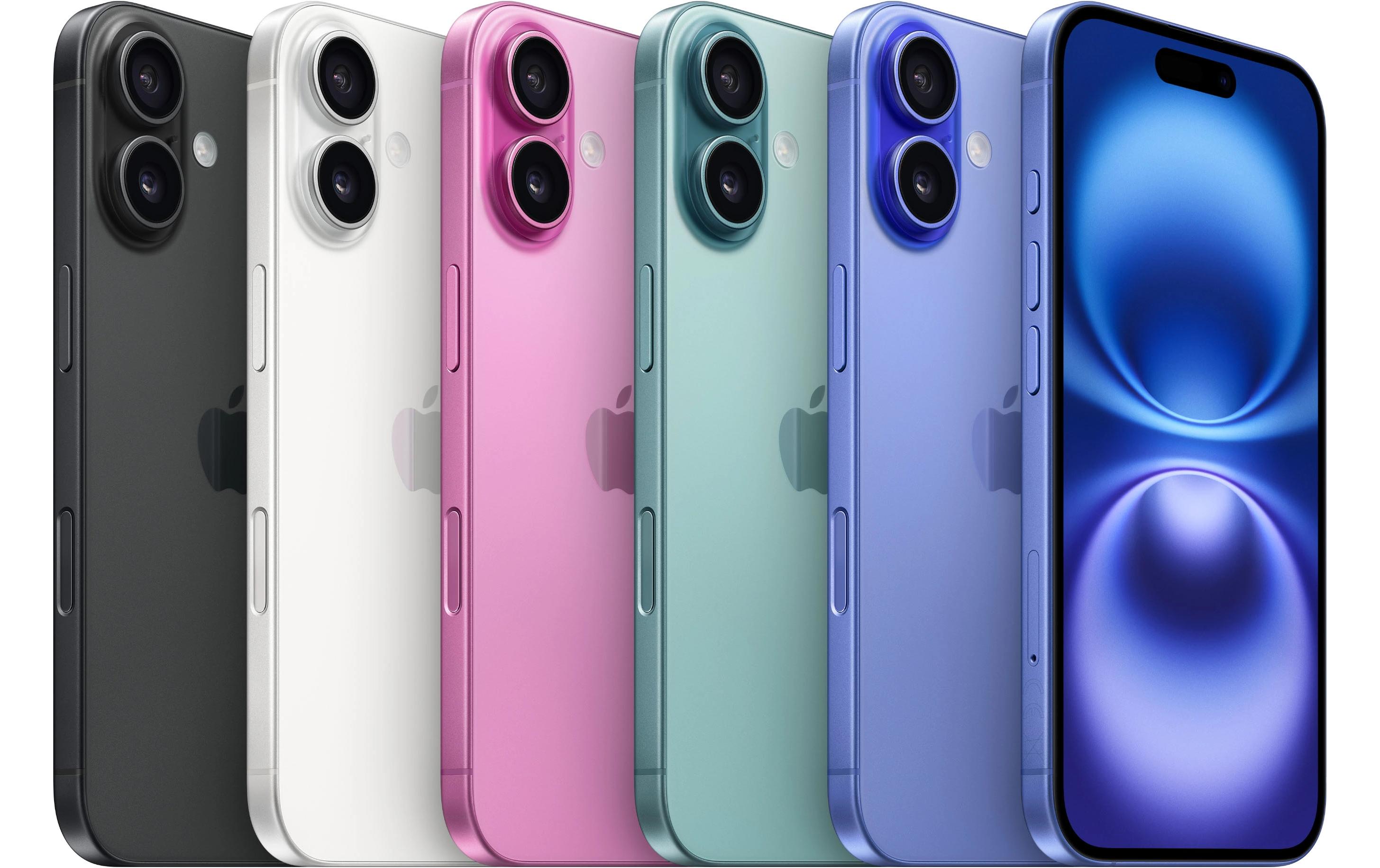 Apple iPhone 16 128 GB Teal