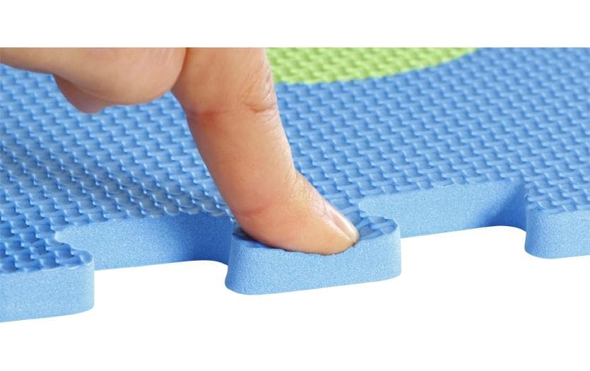 Knorrtoys Puzzlematte ABC + Zahlen /36 tlg/30 cm