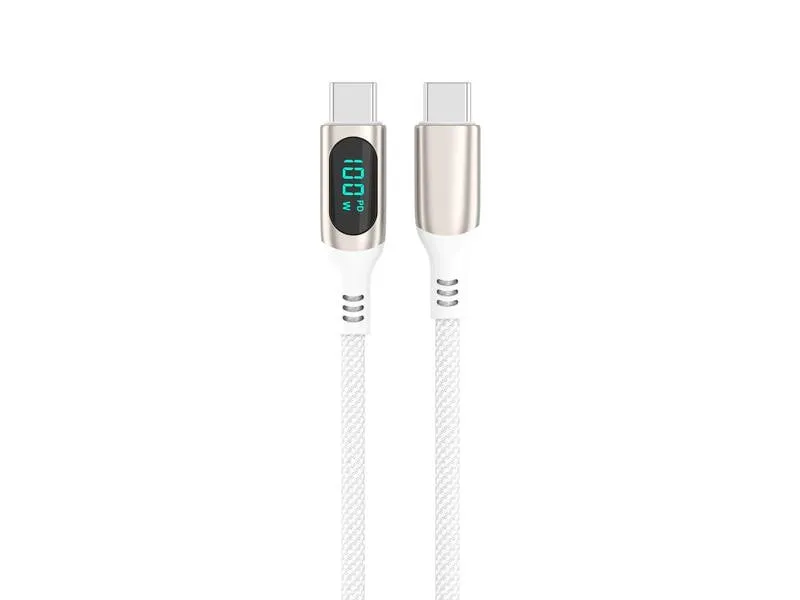 4smarts USB 2.0-Kabel DigitCord bis 100W USB C - USB C 3 m 4smarts USB 2.0-Kabel DigitCord bis 100W USB C - USB C 3 m