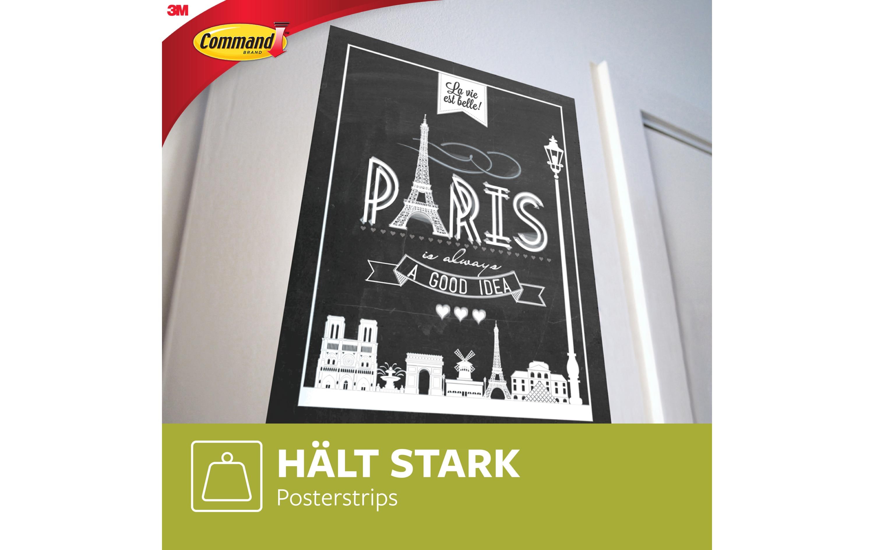 Command Klebestrip 4.4 kg, Blau