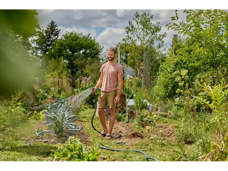 GARDENA Gartenschlauch Liano Xtreme 3/4, 25 m, Set