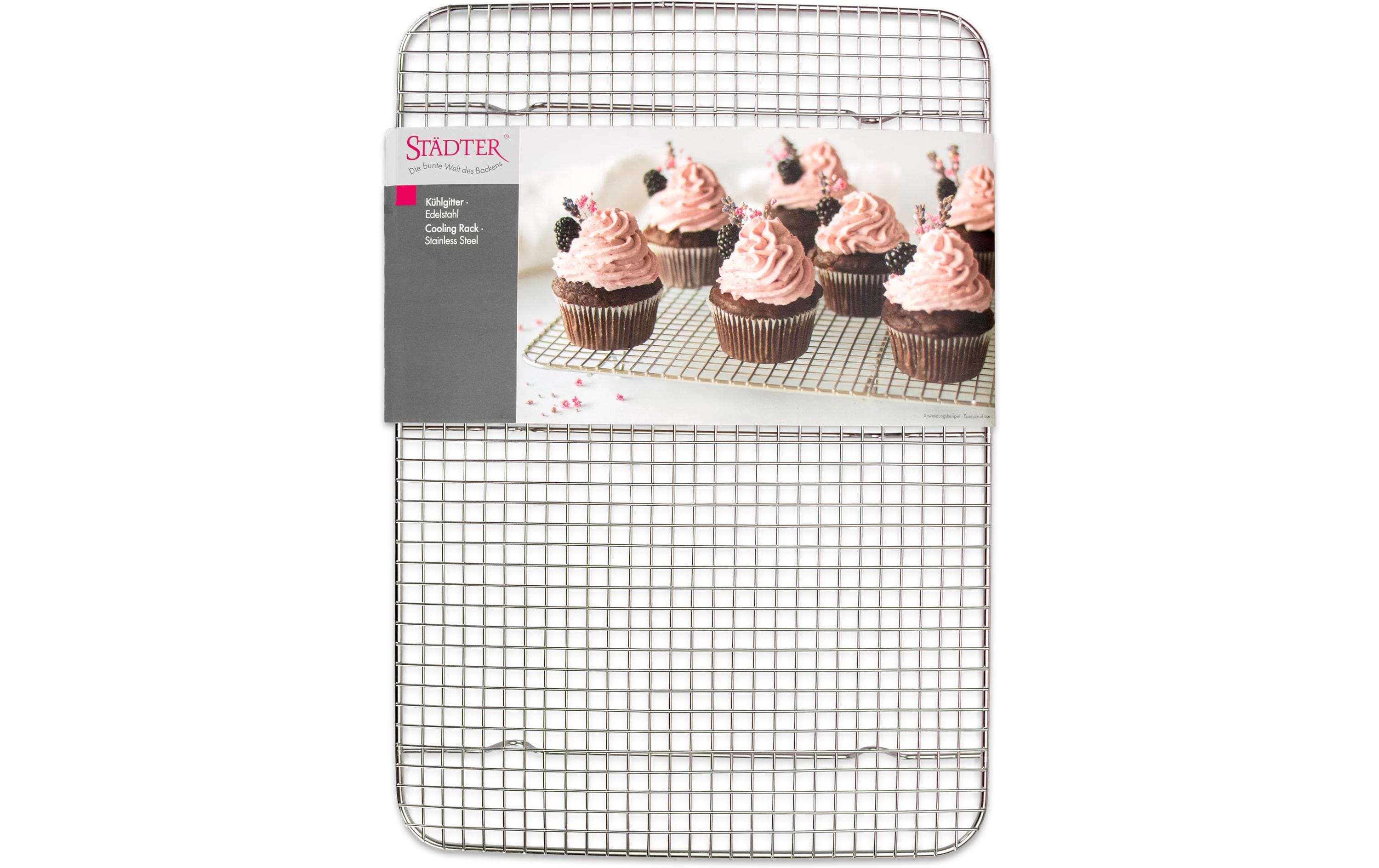 Städter Abkühlgitter Eckig, 42.5 x 29.5 x 2.5 cm