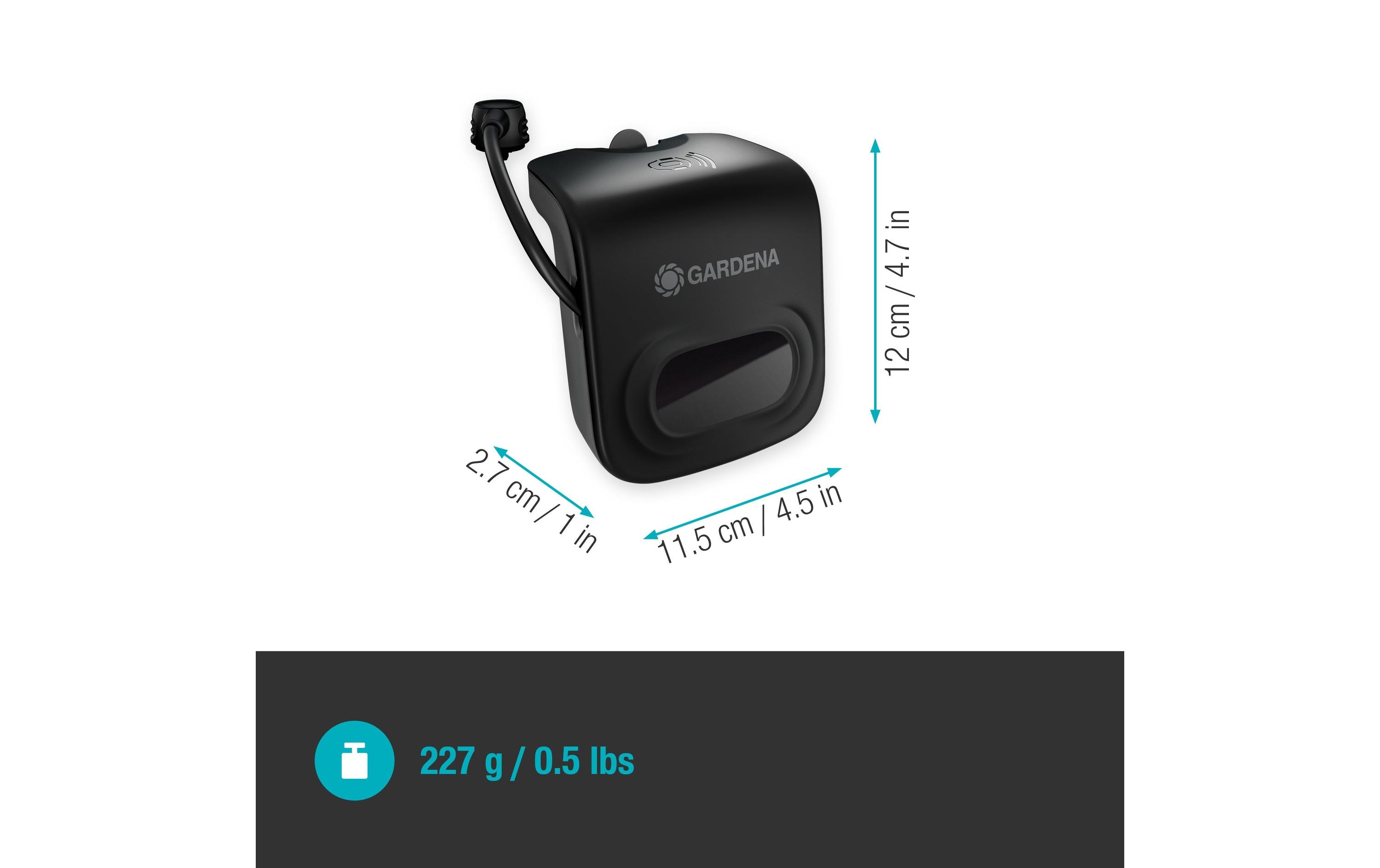 GARDENA Anti-Kollisionssystem für Sileno GARDENA Anti-Kollisionssystem für Sileno