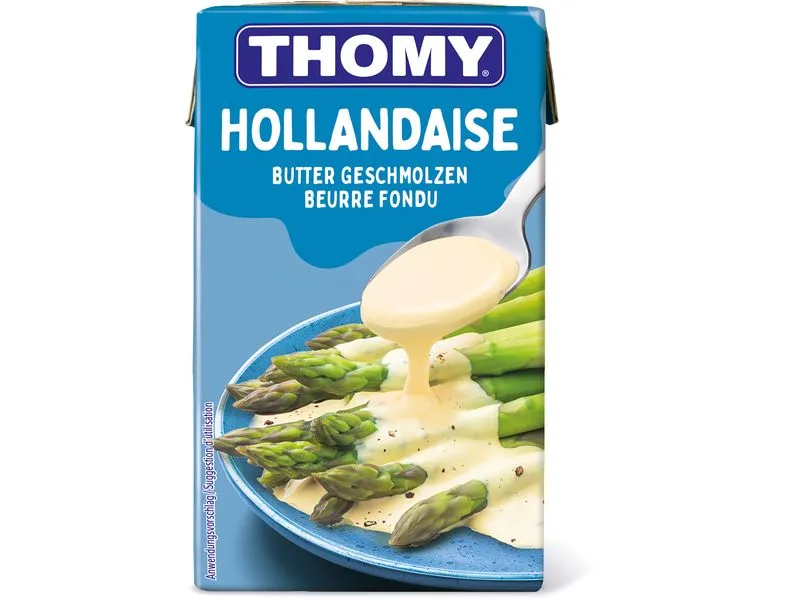 Thomy Hollandaise Sauce 250 ml Thomy Hollandaise Sauce 250 ml