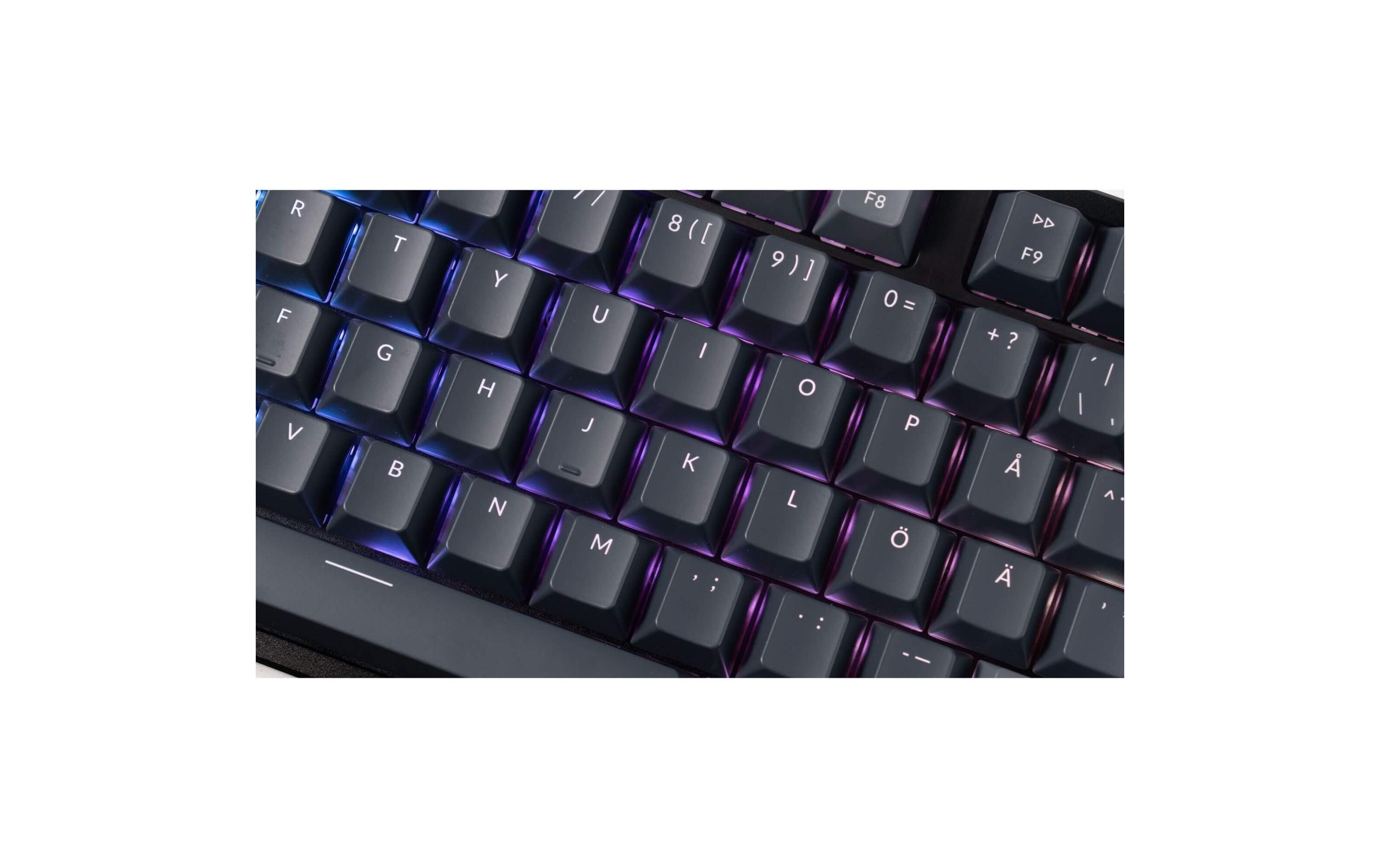 Keychron Gaming-Tastatur K10 QMK Version 2 Brown Switch