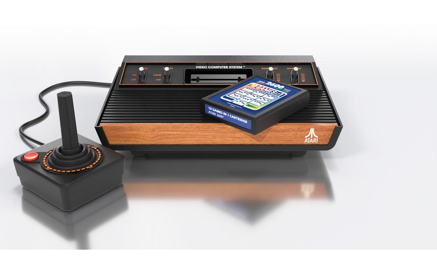 GAME Spielkonsole 2600+