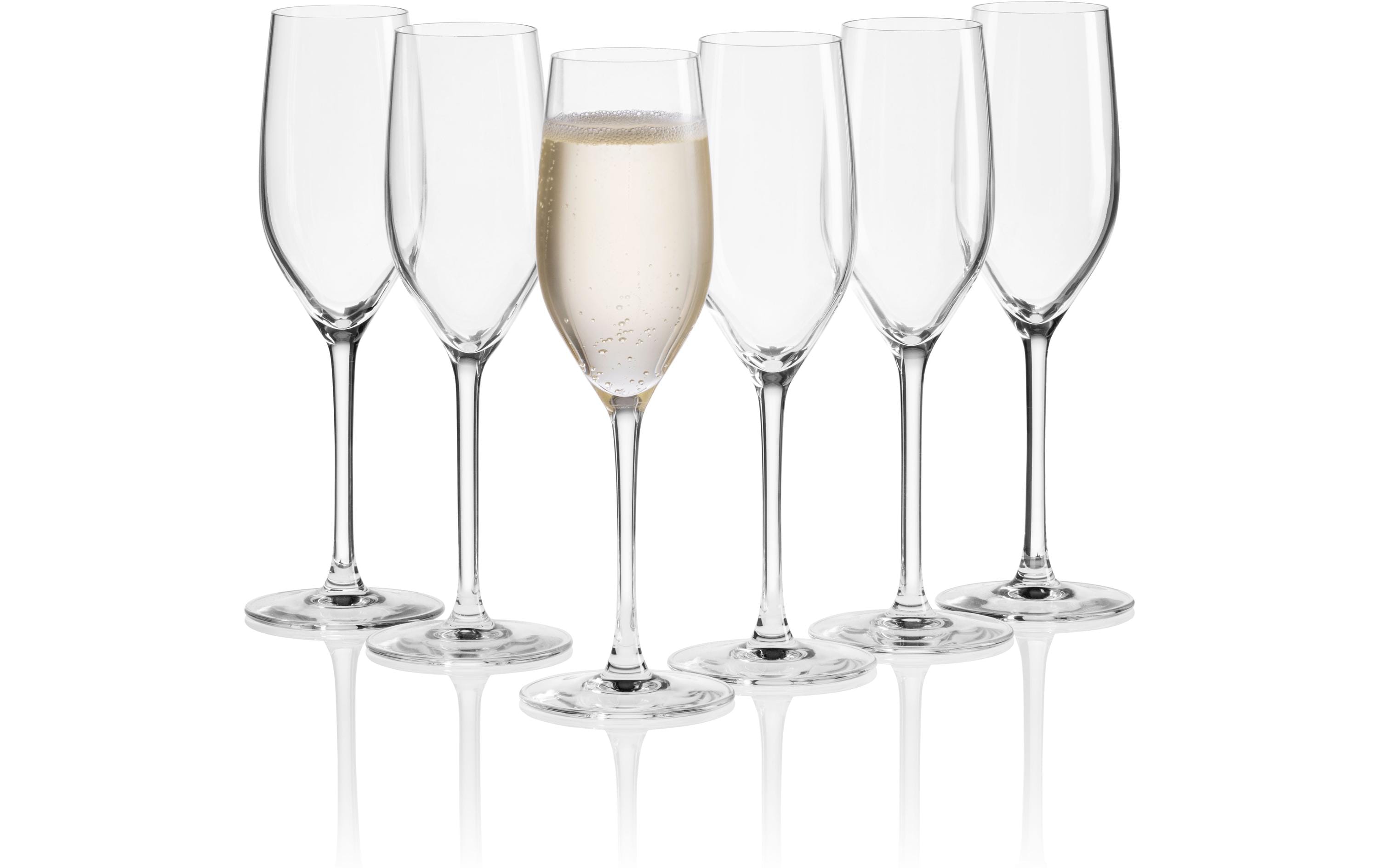 Mäser Sektglas IL PREMIO 17 cl, 6 Stück