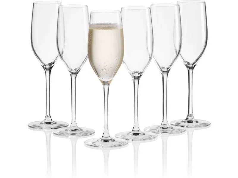 Mäser Sektglas IL PREMIO 17 cl, 6 Stück