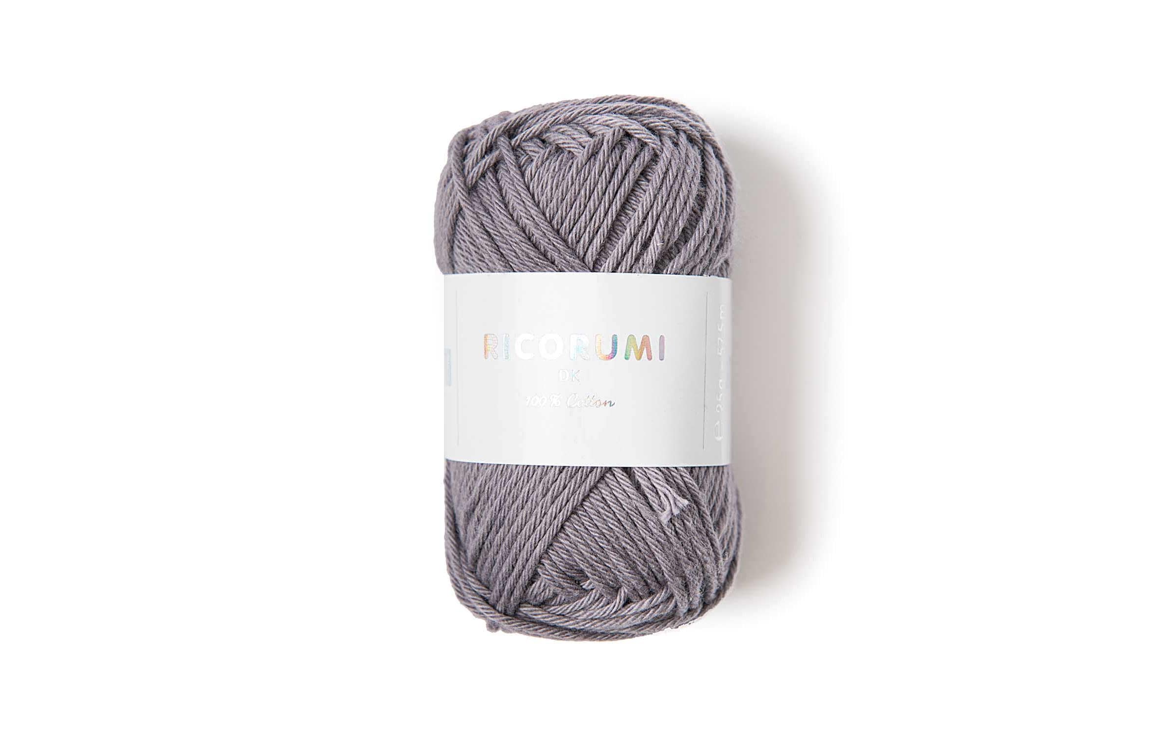 Rico Design Wolle Creative Ricorumi DK 25 g, Mausgrau