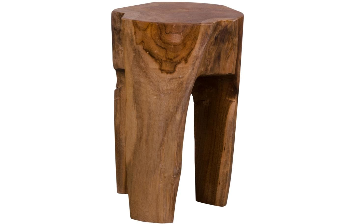 House Nordic Hocker Rose 40 x 26 cm, Nature