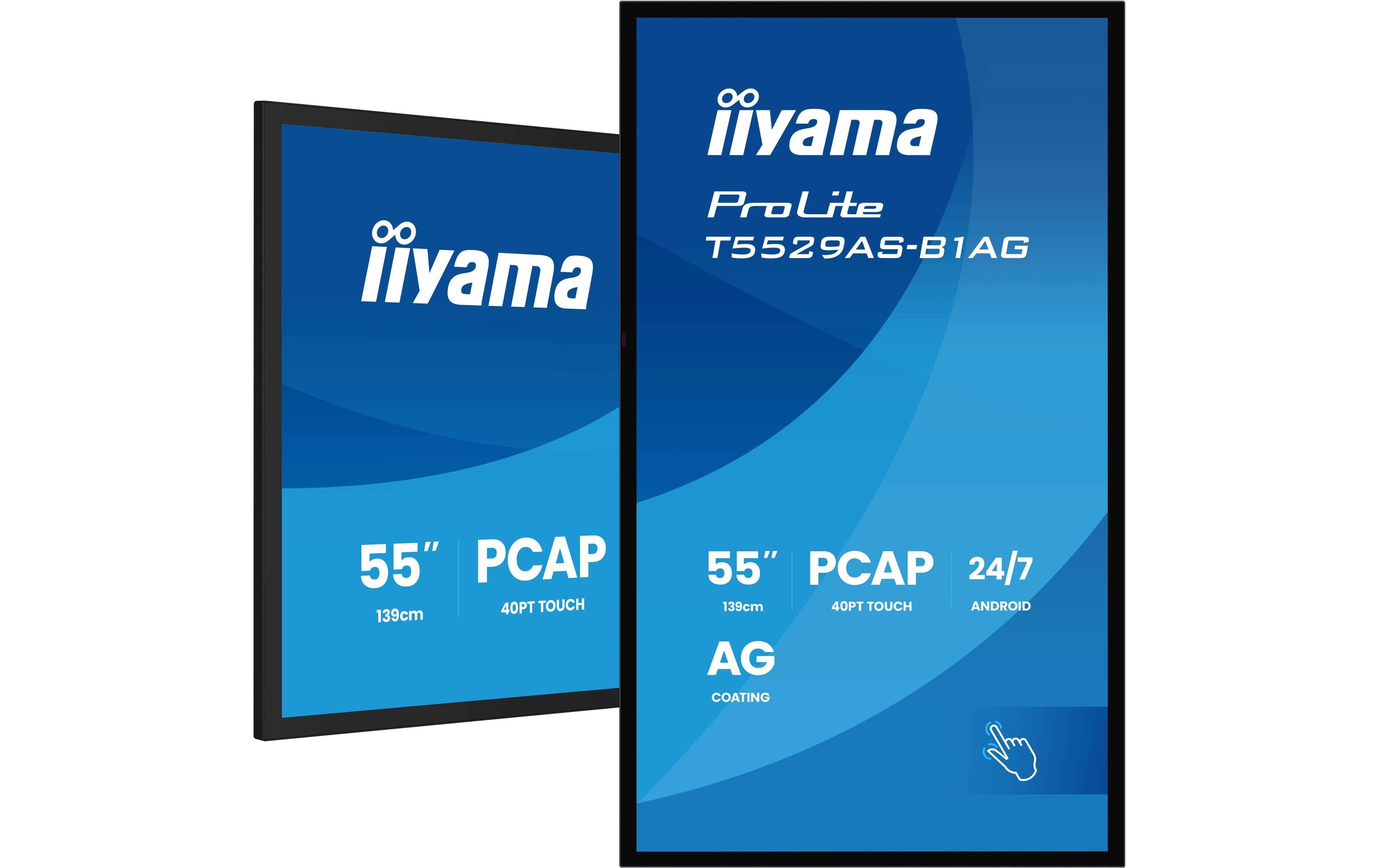 iiyama Touch Display ProLite T4329AS-B1AG 54.6 iiyama Touch Display ProLite T4329AS-B1AG 54.6