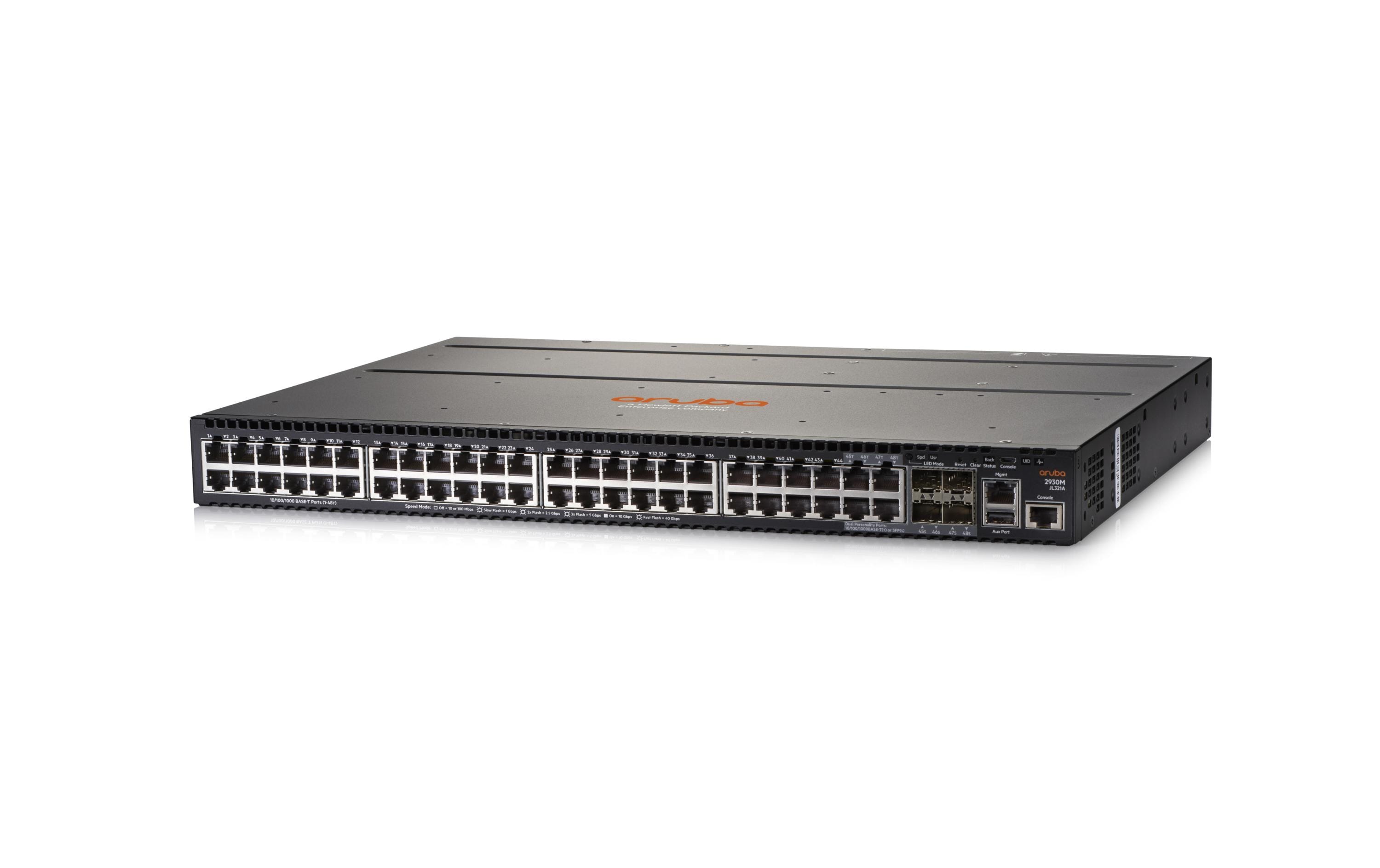 HPE Aruba Networking Switch 2930M-48G 48 Port