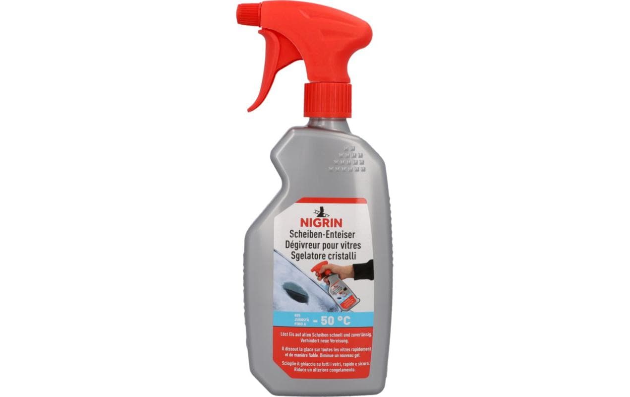 Nigrin Scheibenenteiser 500 ml