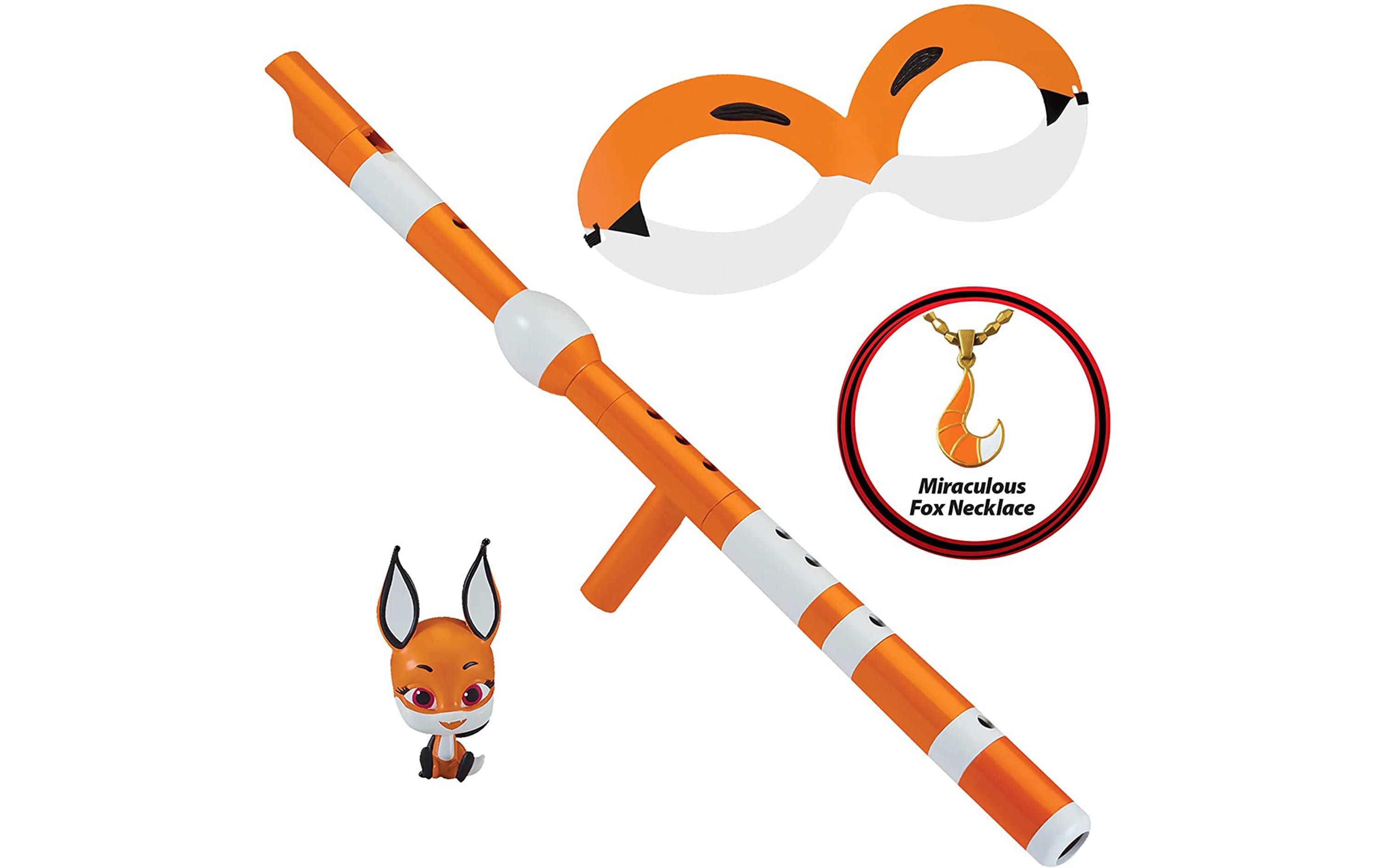 BANDAI Miraculous – Verwandlungsset Rena Rouge