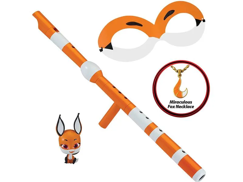 BANDAI Miraculous – Verwandlungsset Rena Rouge BANDAI Miraculous – Verwandlungsset Rena Rouge
