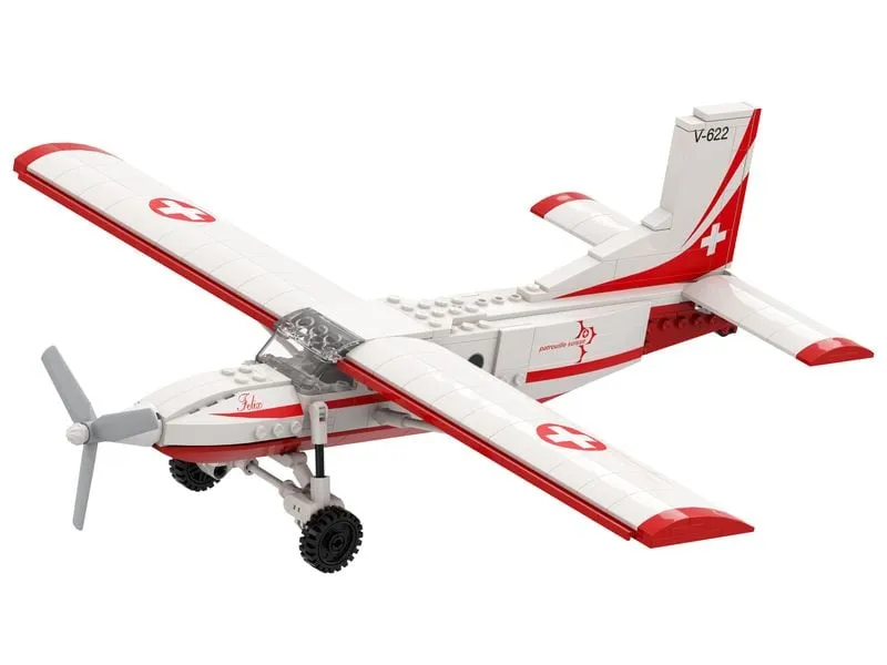 ACE Pilatus PC-6 Patrouille Suisse