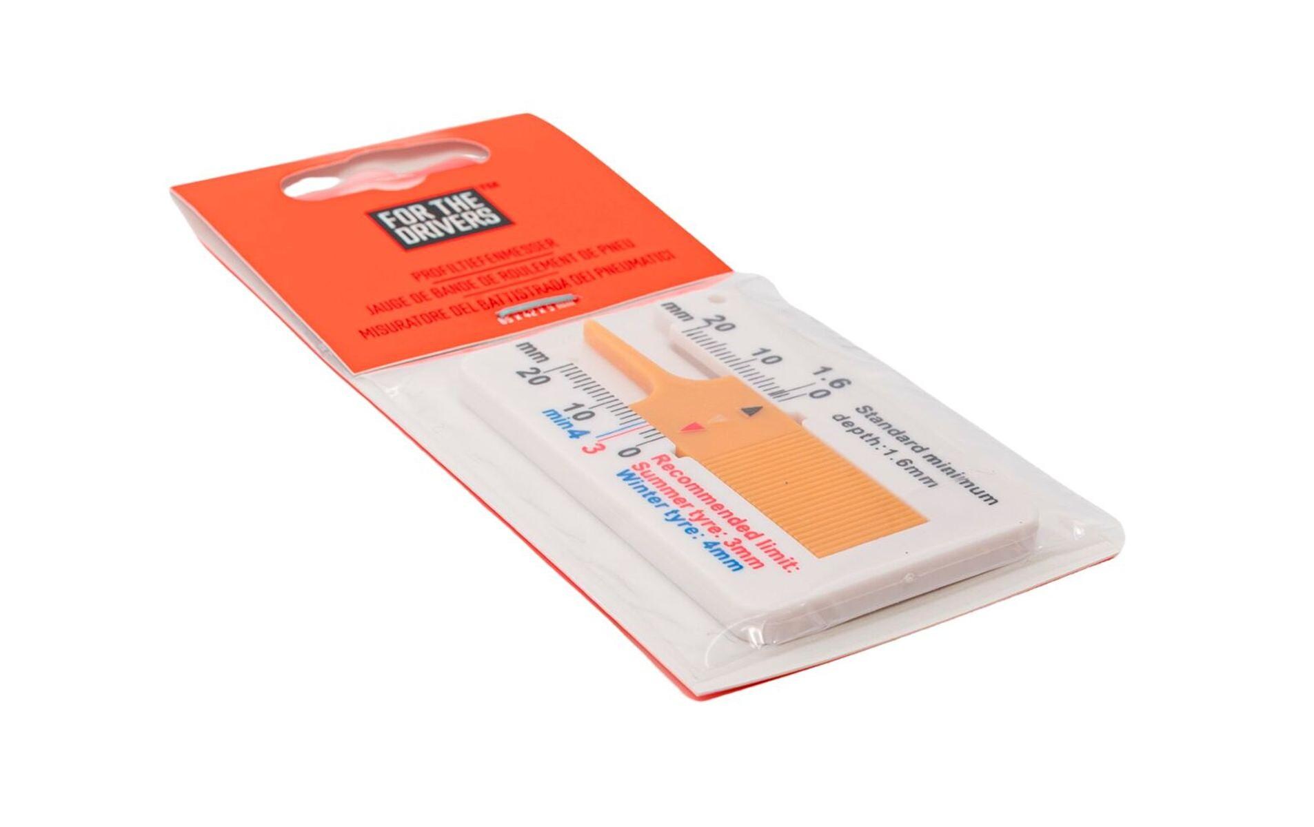 For The Drivers Profiltiefenmesser analog For The Drivers Profiltiefenmesser analog