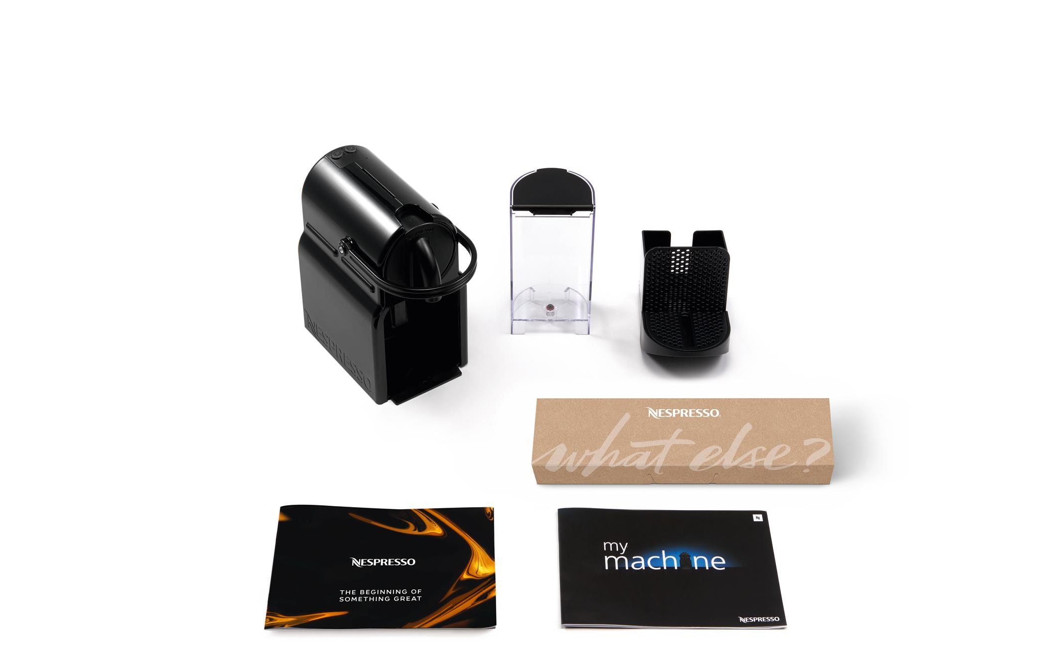 Krups Kaffeemaschine Nespresso Inissia XN1001 Weiss