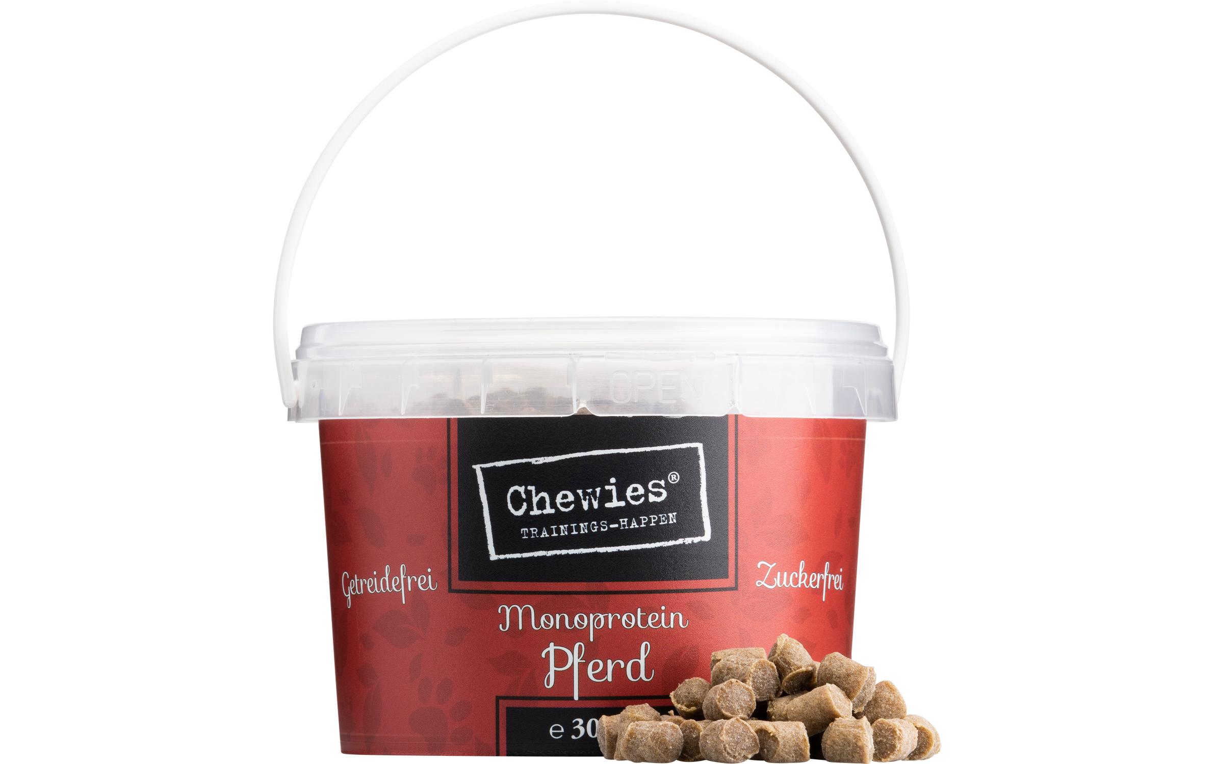 Chewies Leckerli Trainings-Happen Pferd, 300 g Chewies Leckerli Trainings-Happen Pferd, 300 g