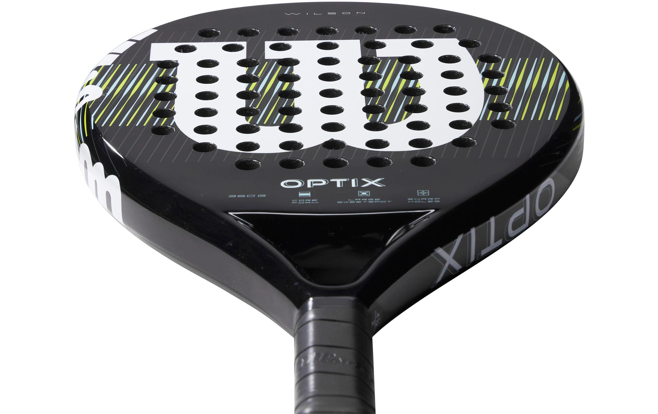 Wilson Padelracket Optix V1 Schwarz