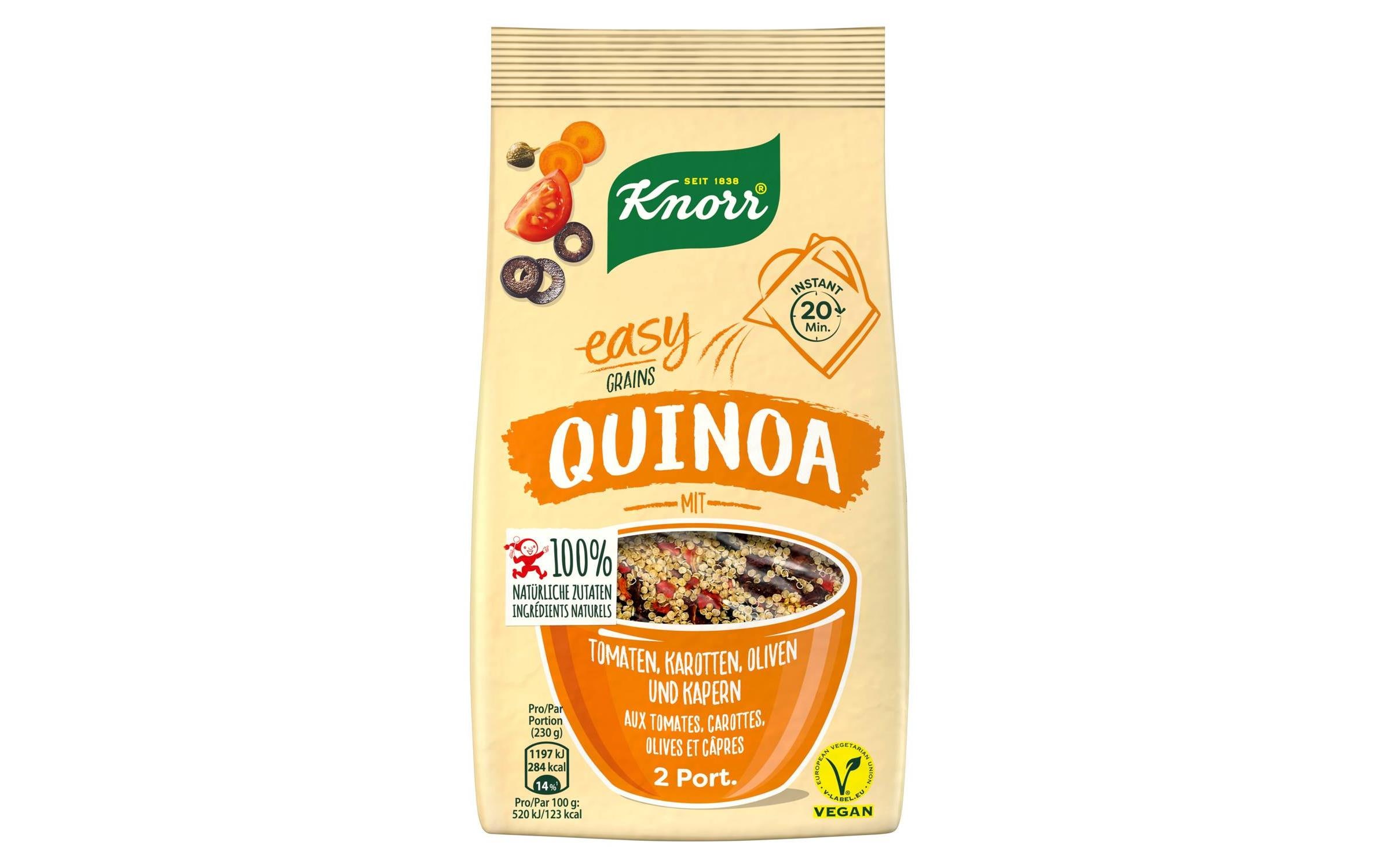 Knorr Easy Grains Quinoa 160 g