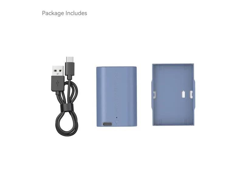 Smallrig Digitalkamera-Akku LP-E6NH USB-C